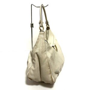 Gucci Ivory Abbey Leather Handbag